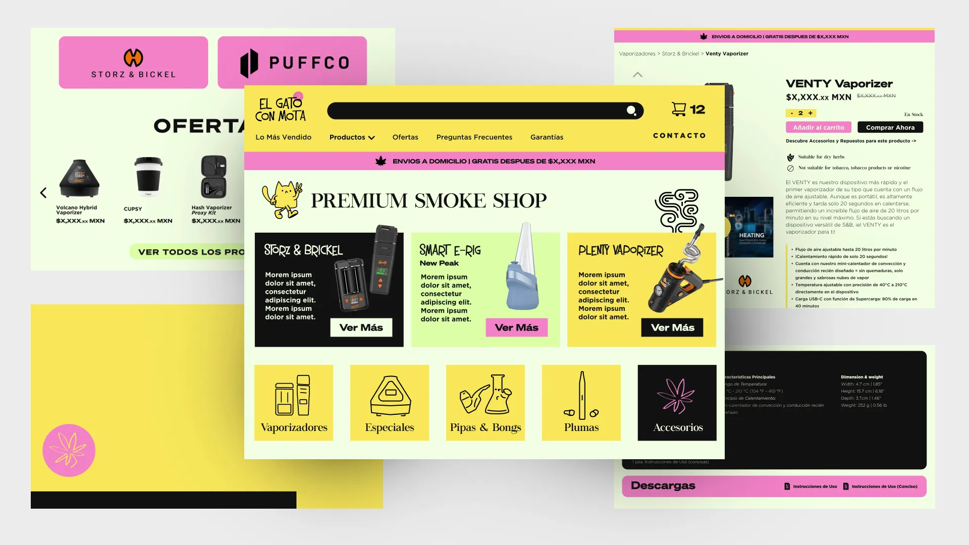 Sitio E-Commerce